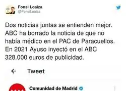 Así funciona el ABC con Ayuso a los mandos