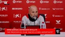 Jorge Sampaoli sobre las mentiras y la manipulación de la prensa deportiva en Mediaset