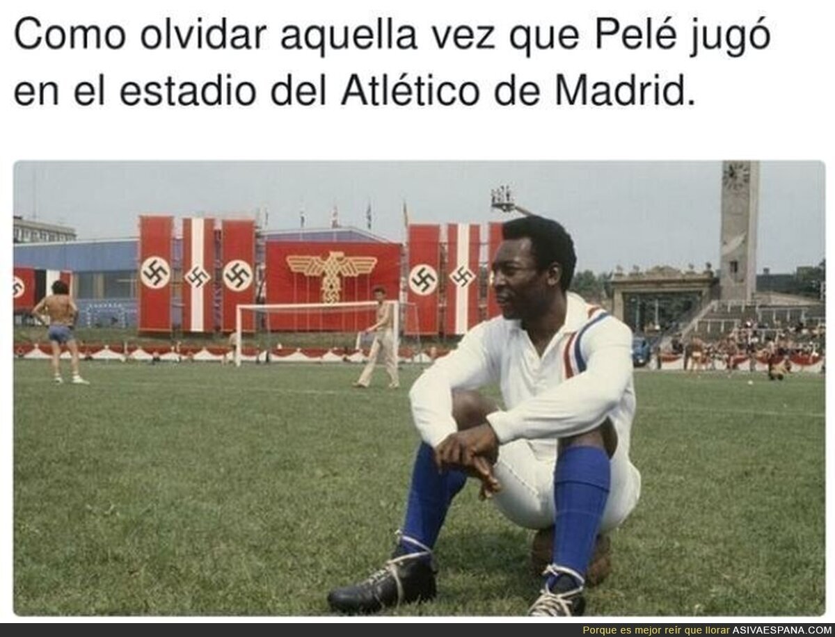 Inolvidable actuación de Pelé