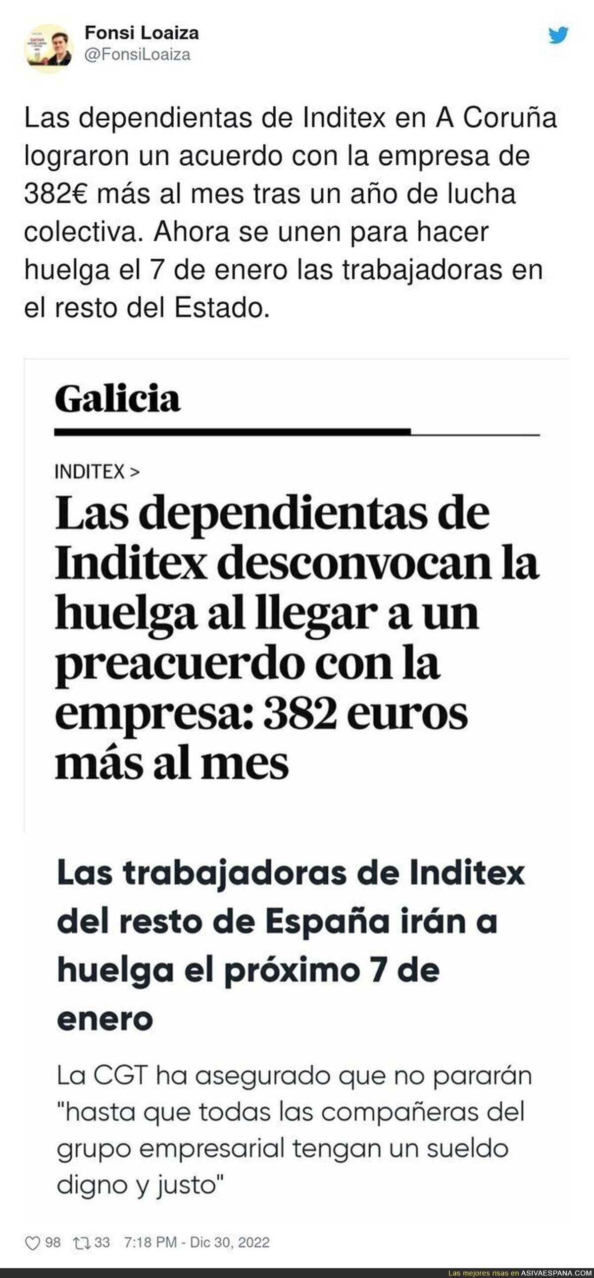 Las trabajadoras de Inditex se rebelan