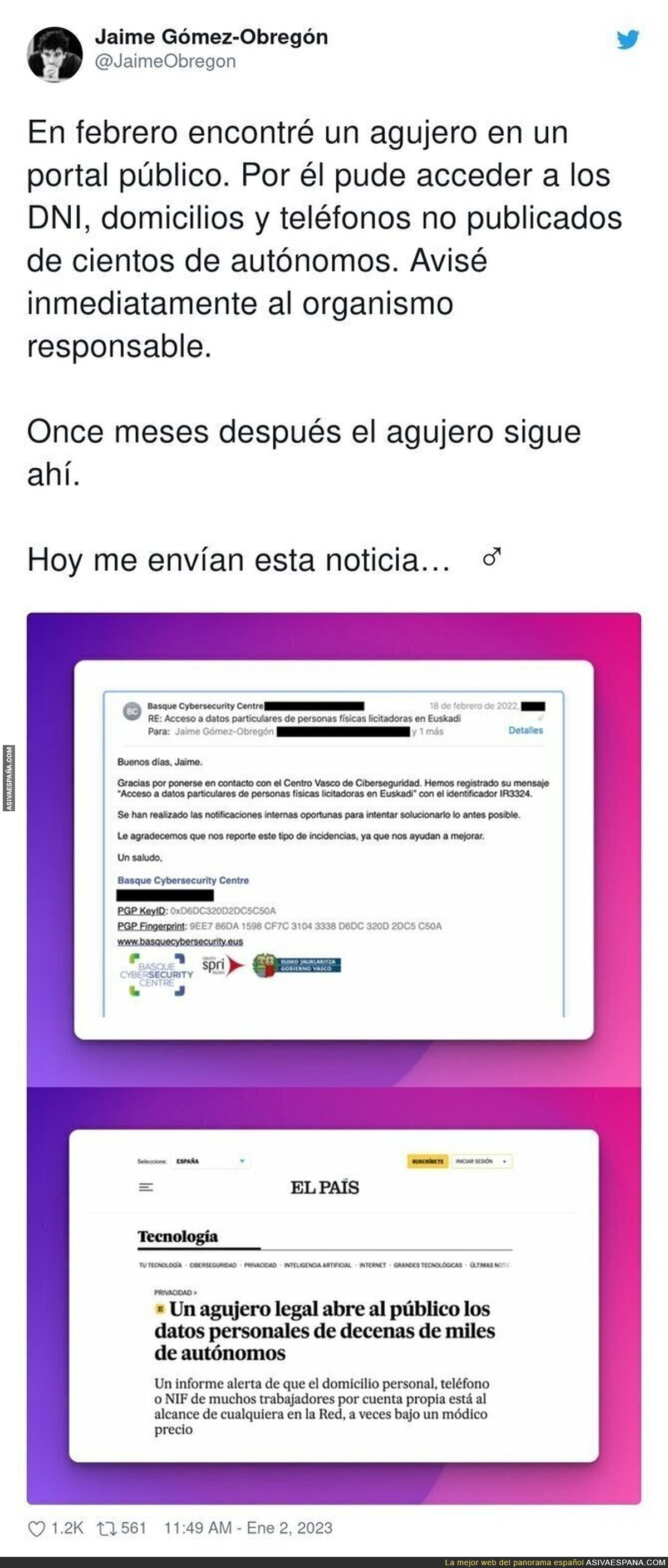 Así de mal está la seguridad informática y ni hay prisa en solucionarlo