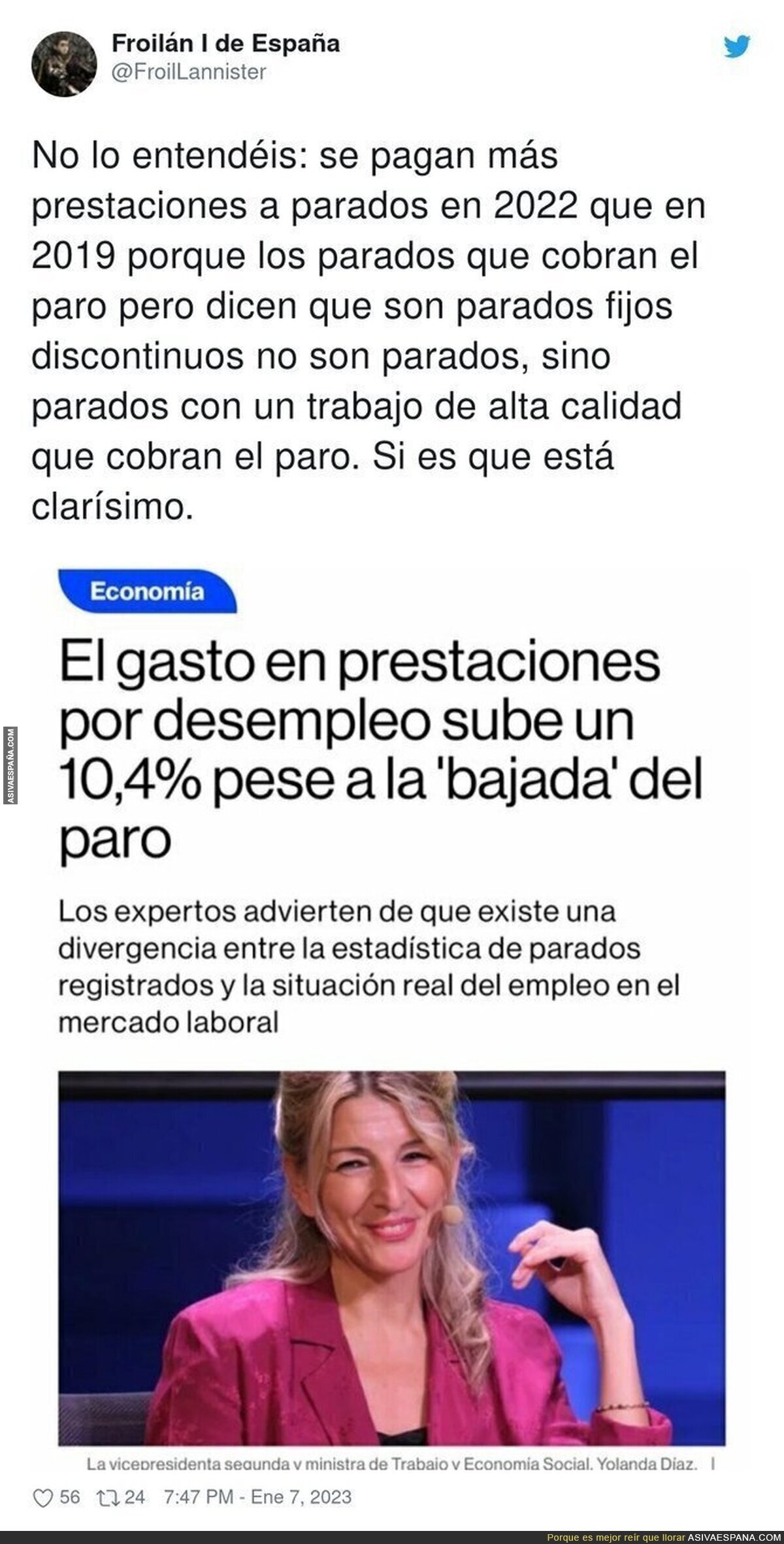 Algo no cuadra en las cuentas