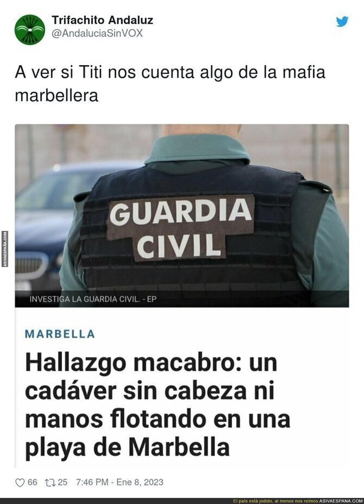 Algo muy grave está pasando en Marbella