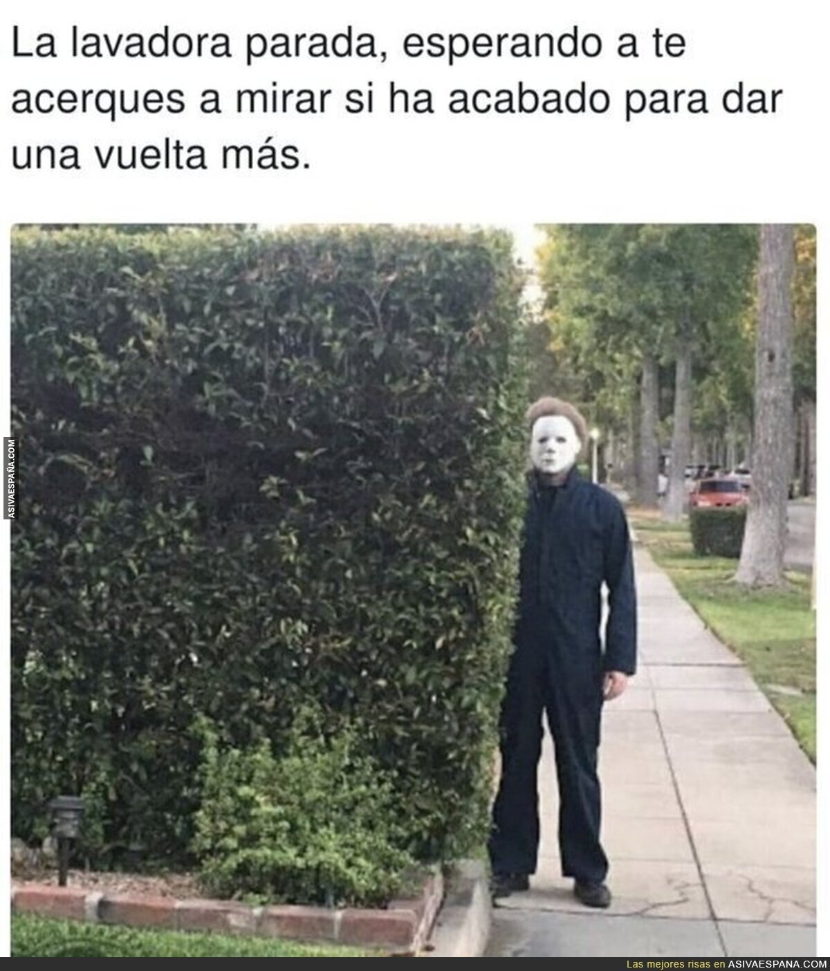 Siempre actúa igual la lavadora