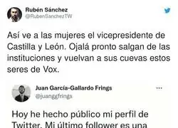 El nivel de Juan García-Gallardo en sus inicios de Twitter es muy asqueroso