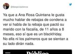 Los intereses de Ana Rosa