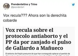 VOX no puede con el PP