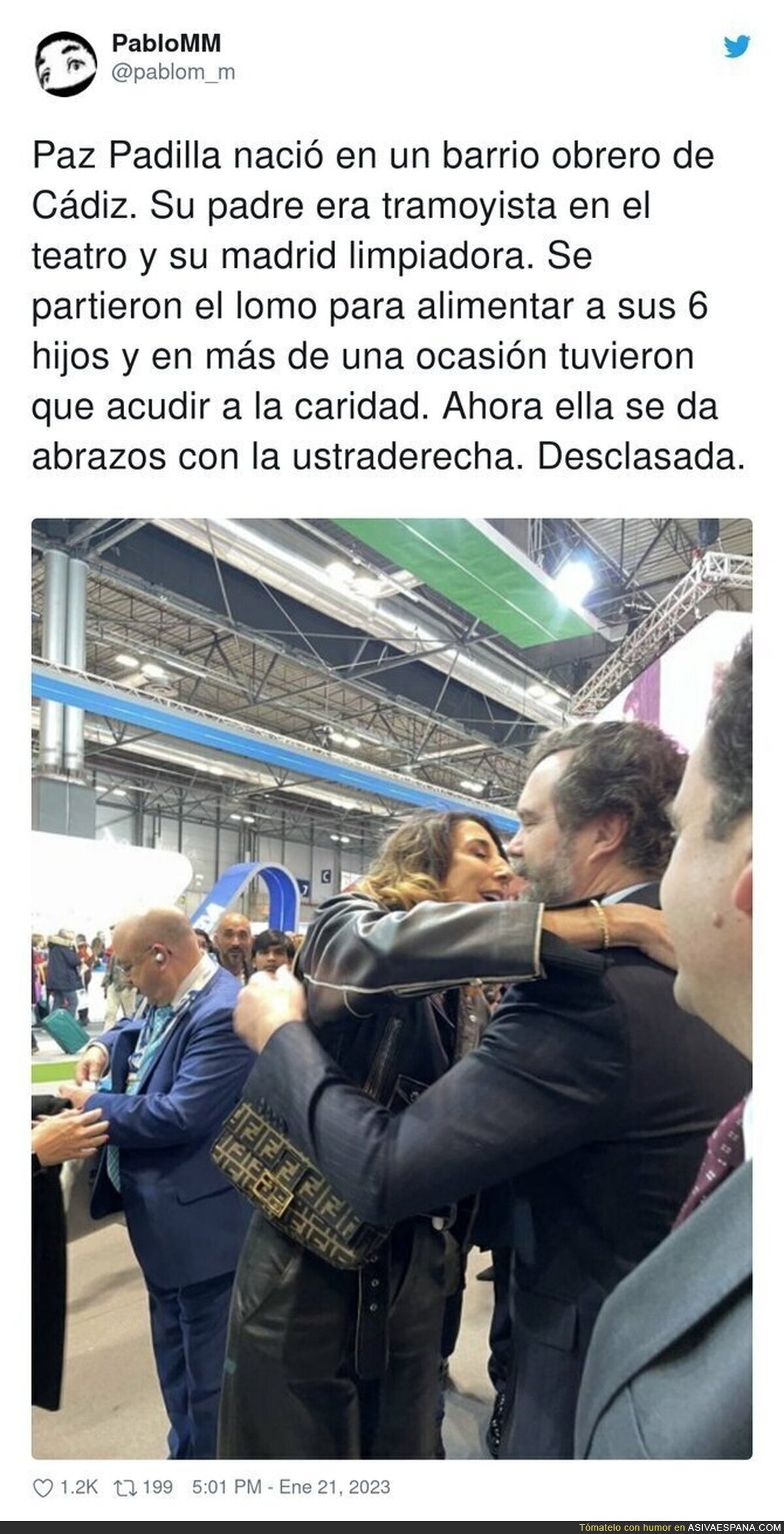 Paz Padilla ya no oculta sus prefere