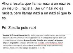 El insulto de llamar nazi a un nazi