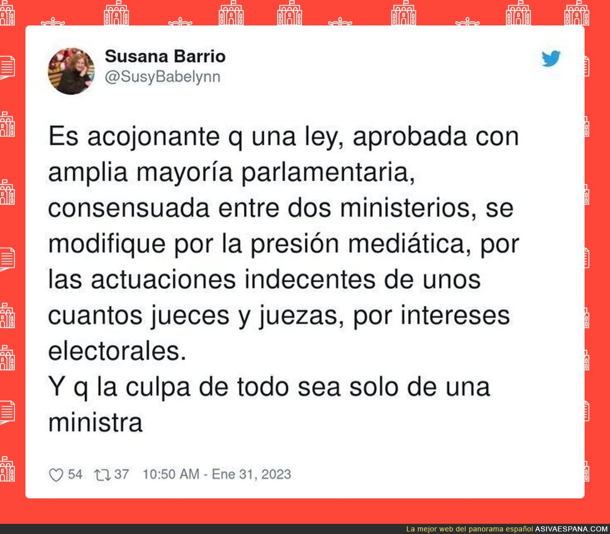 Preocupante lo de España