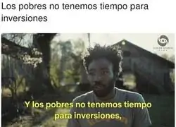 La vida de los pobres