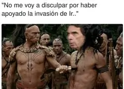 Lamentable esto de Aznar