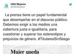 Hay que escribir los titulares correctos