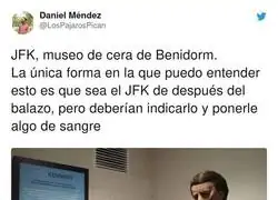 ¿Pero qué tipo de Kennedy es este?