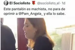 Ángela Rodríguez Pam (Podemos) no está para dar mucho ejemplo