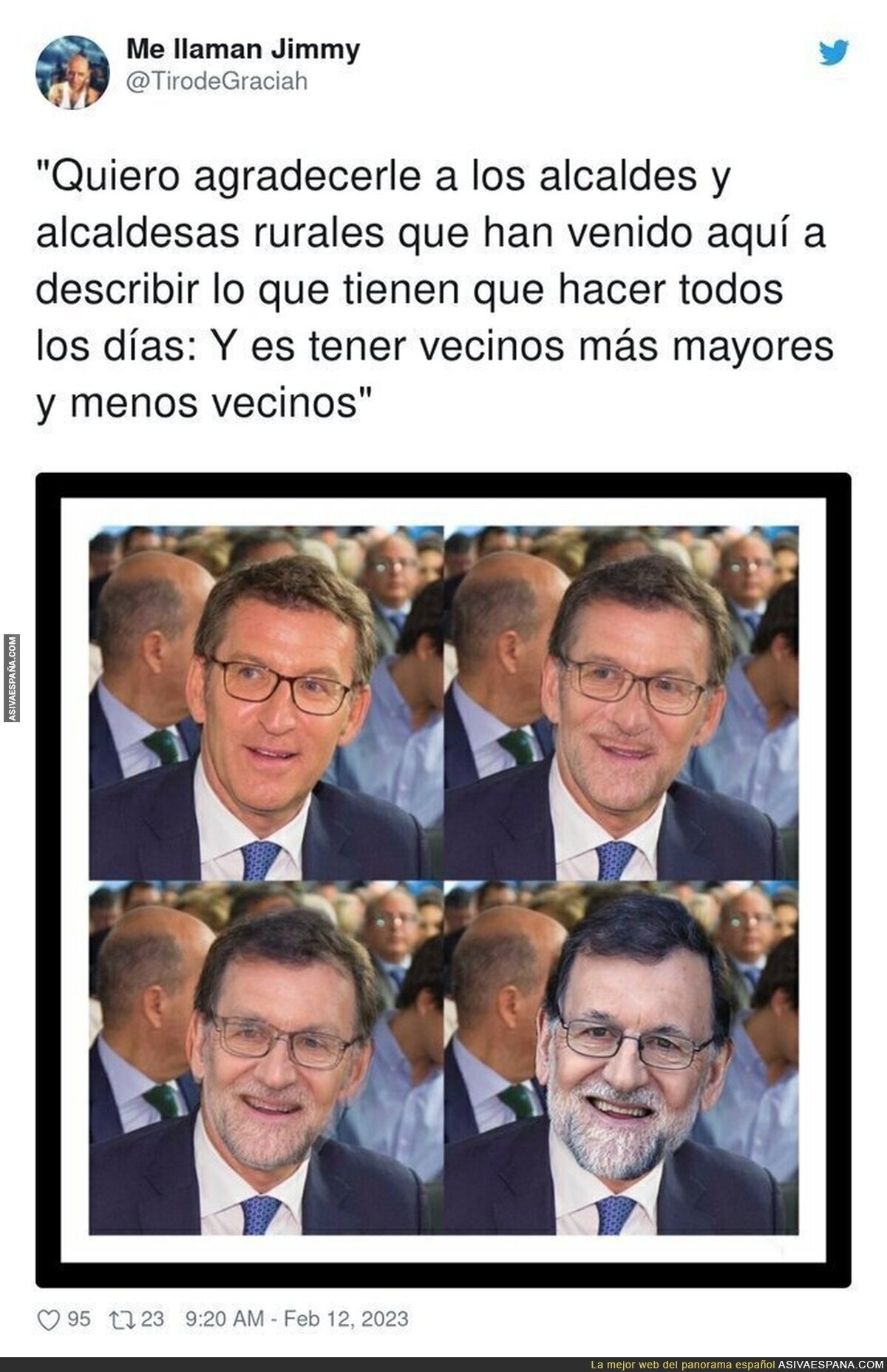 El parecido cada vez da más miedo