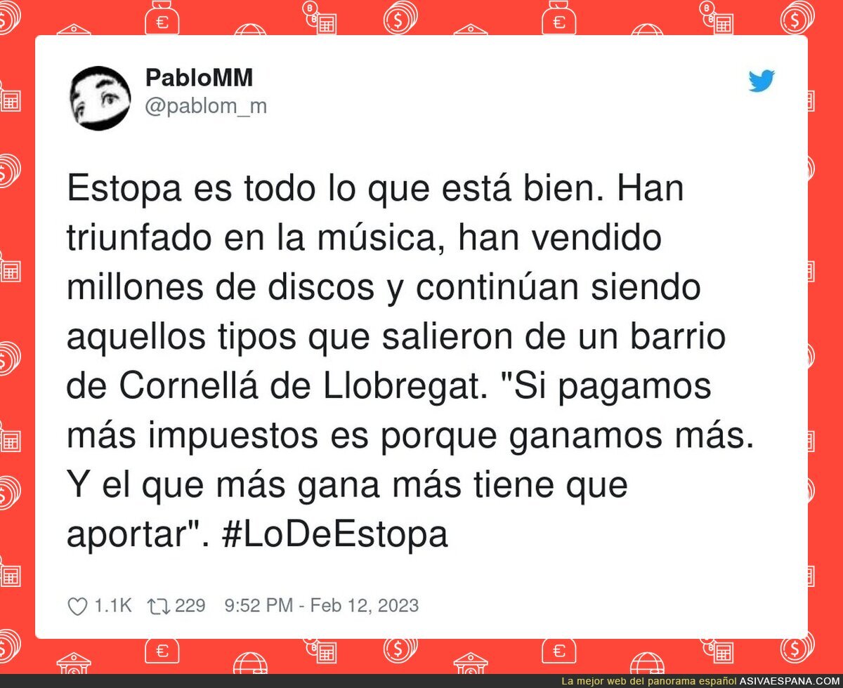 Estopa son un ejemplo a seguir