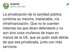 No cesa la privatización en la Sanidad