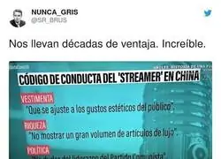 China y los streamers