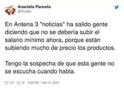 La gente no se entera de nada