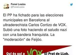 El PP fichando a la cantera de VOX