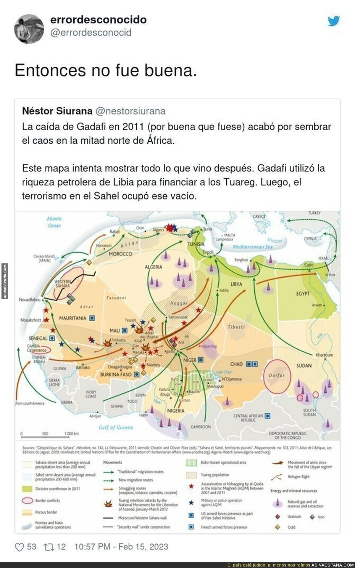 Tantas explicaciones para explicar que no fue buena idea