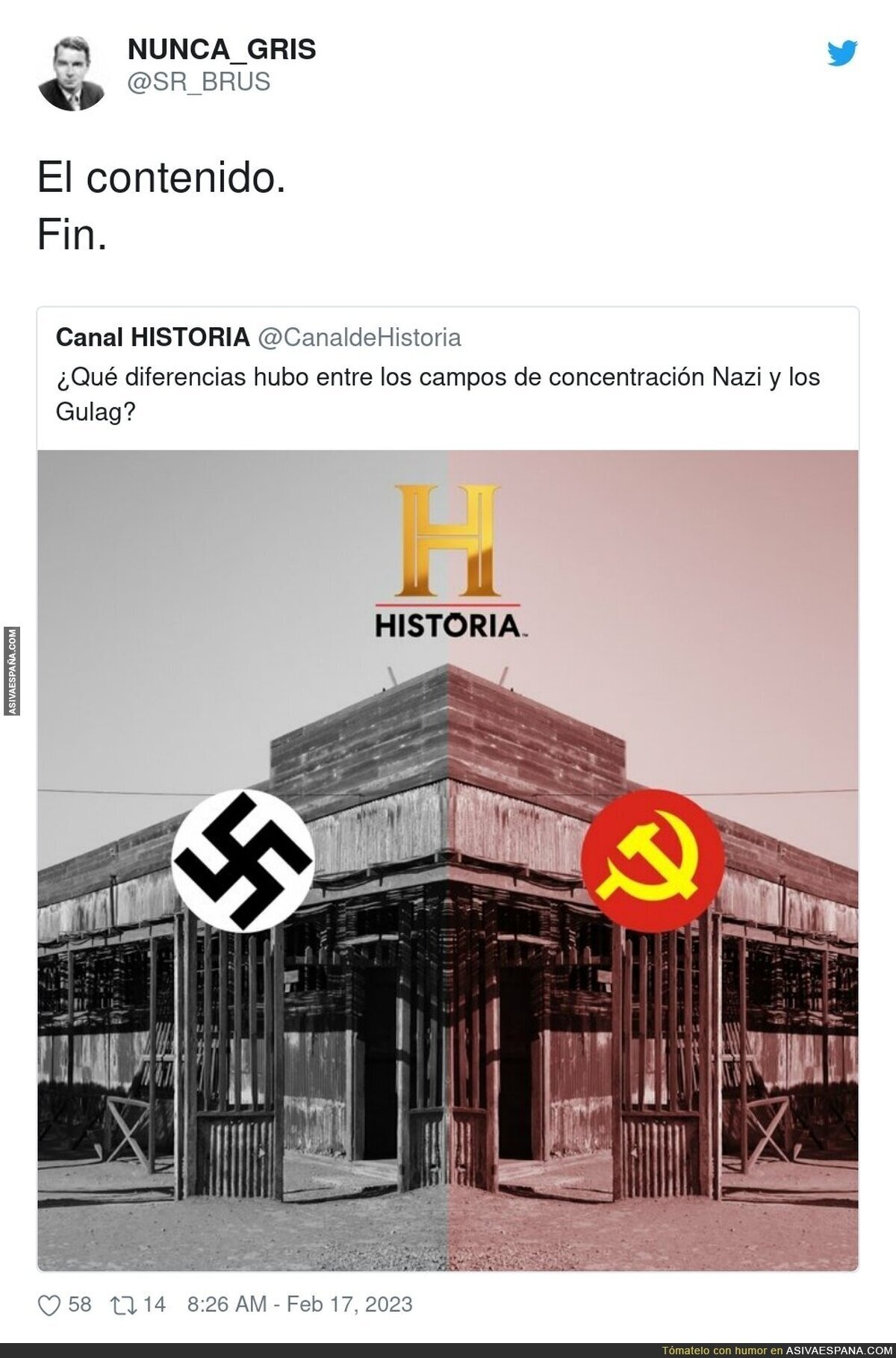 Las preguntas del Canal Historia