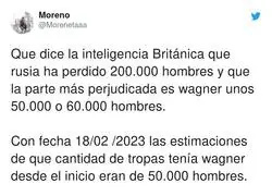 La inteligencia británica ha demostrado ser muy poco inteligente