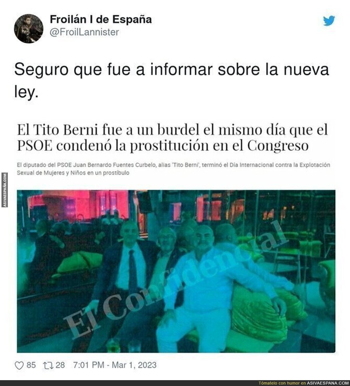 La última la celebró a lo grande