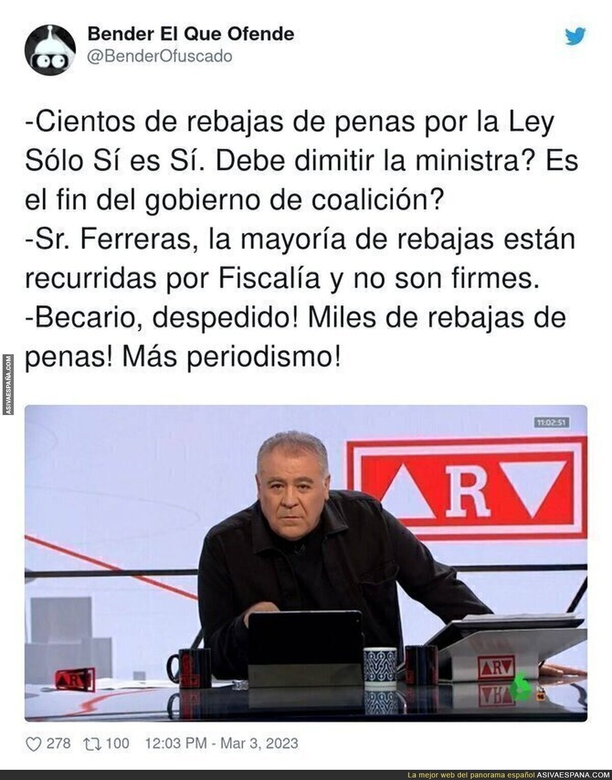 ¡MÁS PERIODISMO!