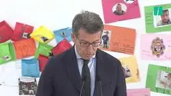 Feijóo y su brillante discurso:"Aprovechando que hablamos de discapacidad, hablemos de mujeres"