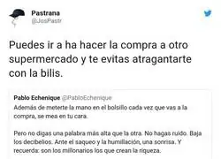 Pablo Echenique y sus problemas a la hora de comprar