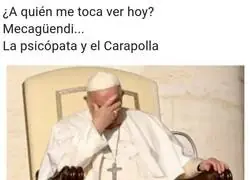 Mal día para el Papa Francisco