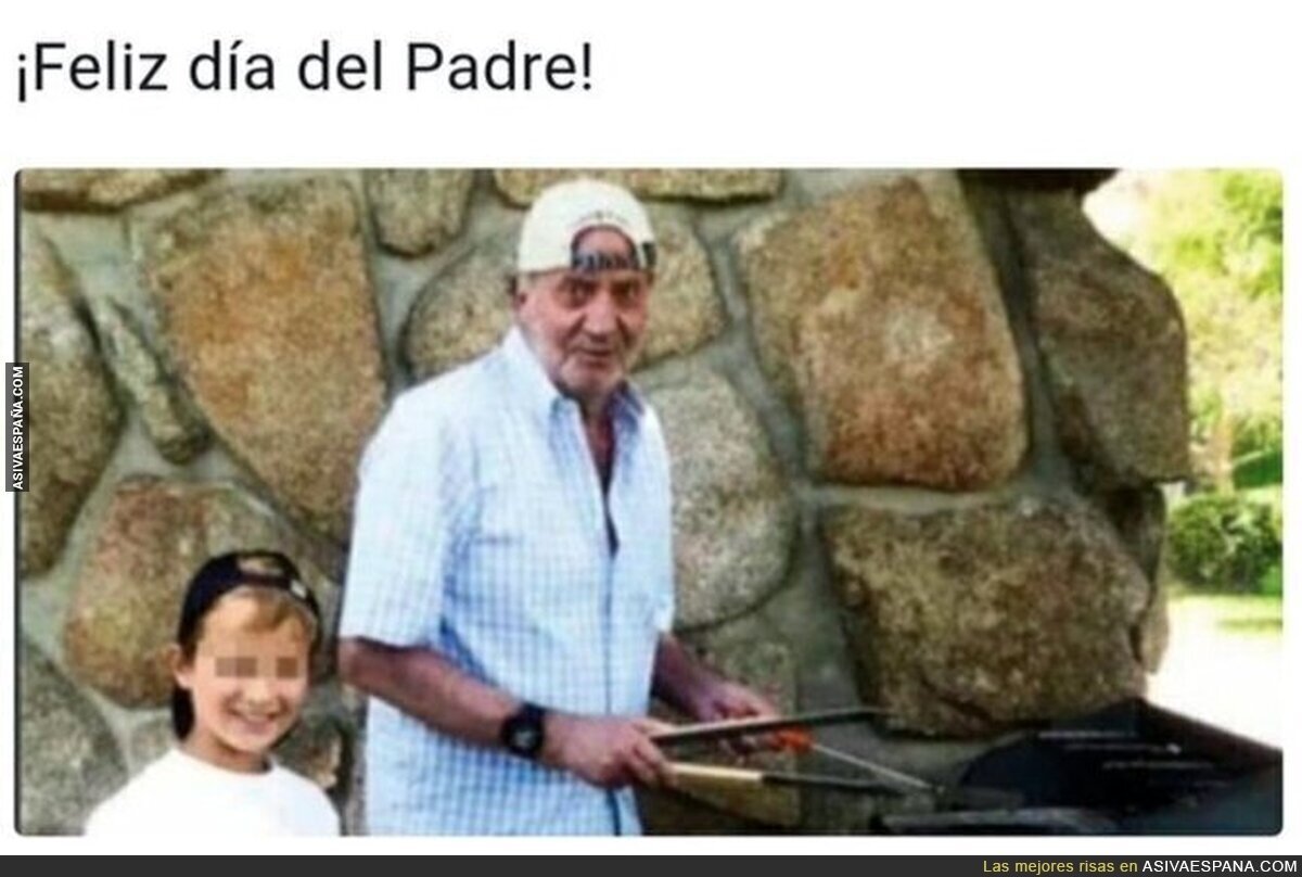 Un feliz día del padre para todos