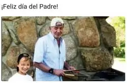 Un feliz día del padre para todos