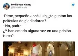 Preguntas al pequeño José Luis