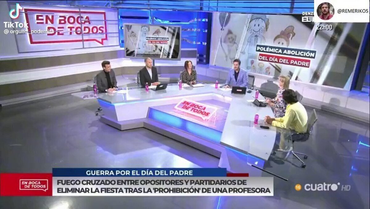 Esta periodista lanza en Cuatro unas repugnantes declaraciones homófobas contra las parejas de hombres que quieren tener un hijo