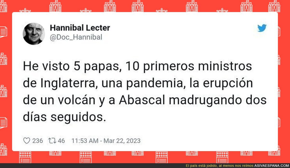 Santiago Abascal ha hecho un gran esfuerzo