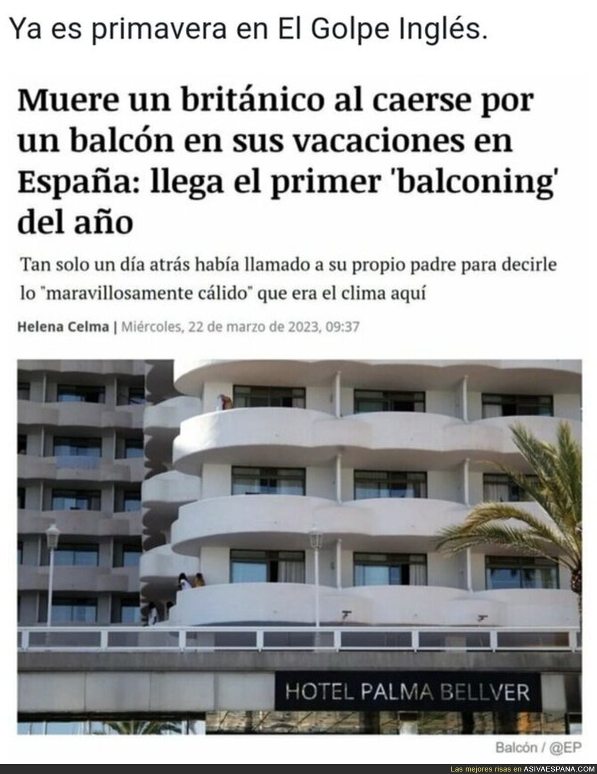 Empieza la temporada británica en España