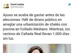 Las prioridades de Isabel Díaz Ayuso