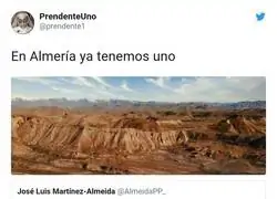 Almería no tiene nada que envidiar a Madrid