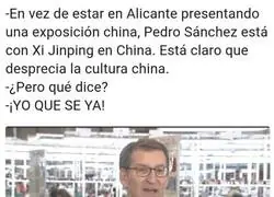 Feijóo ya no sabe lo que habla