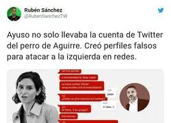 El oscuro pasado de Isabel Díaz Ayuso en redes sociales