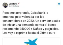 La gente se rebela contra CaixaBank