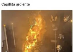 Una iglesia bien iluminada