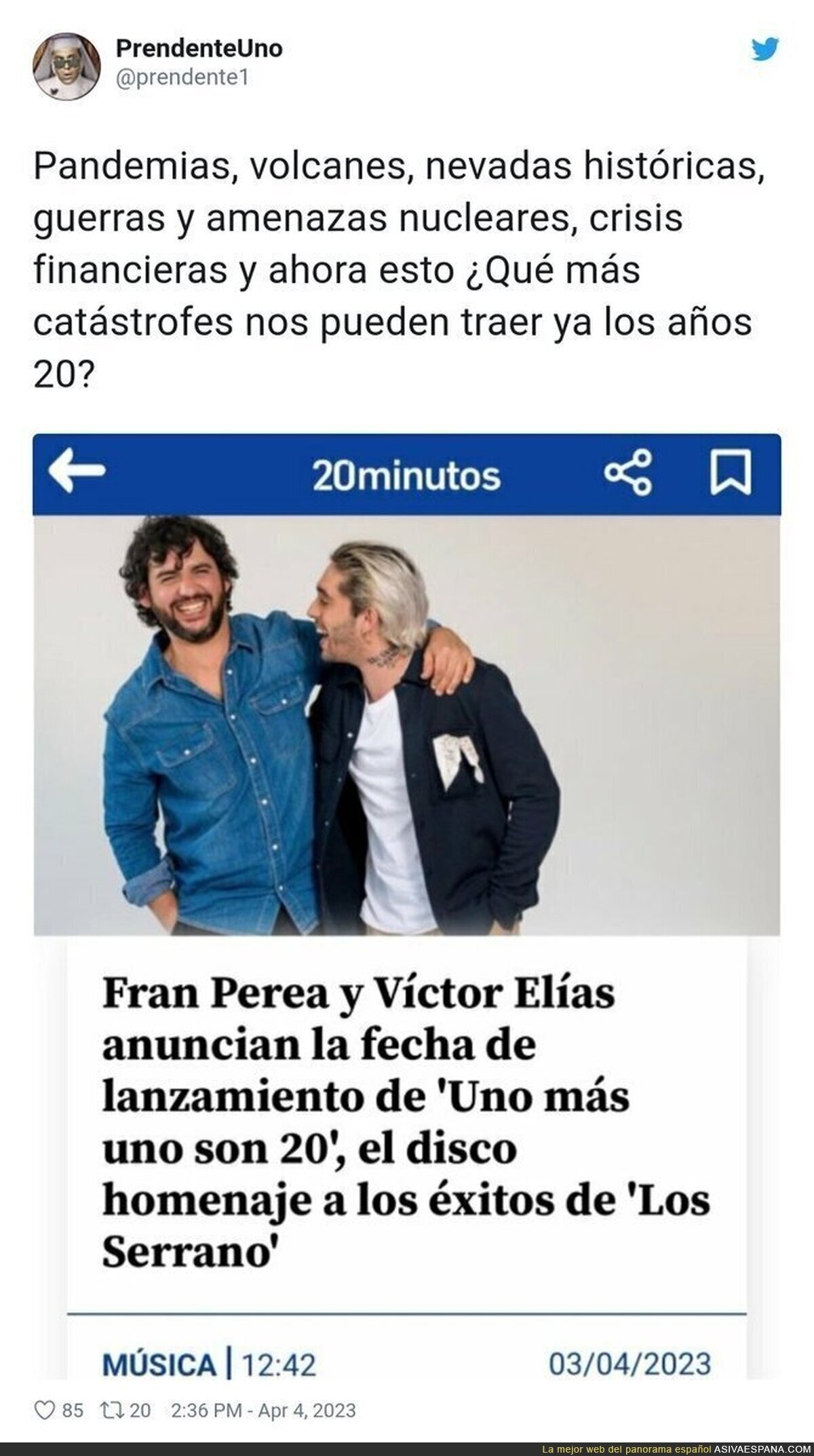 El disco que nadie pedía