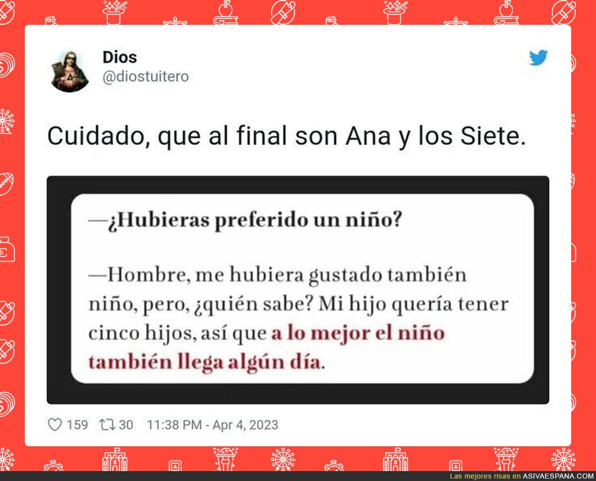 Ana va a por más