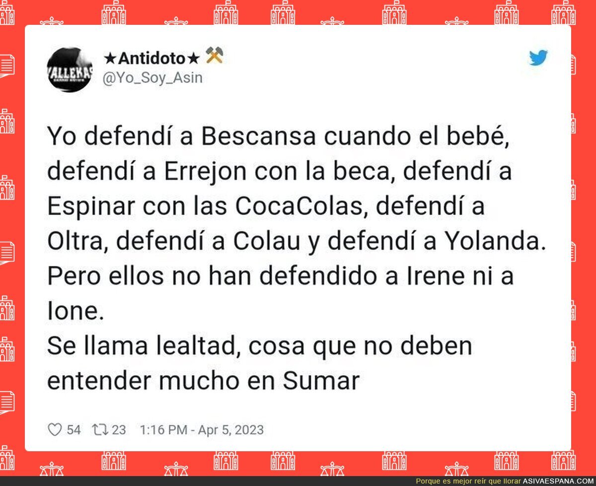 En Sumar son una izquierda diferente