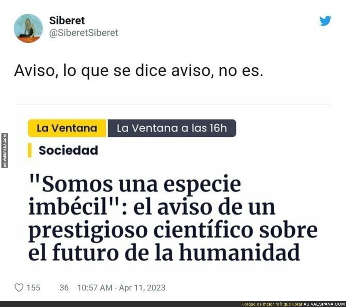 Nada nuevo de este científico