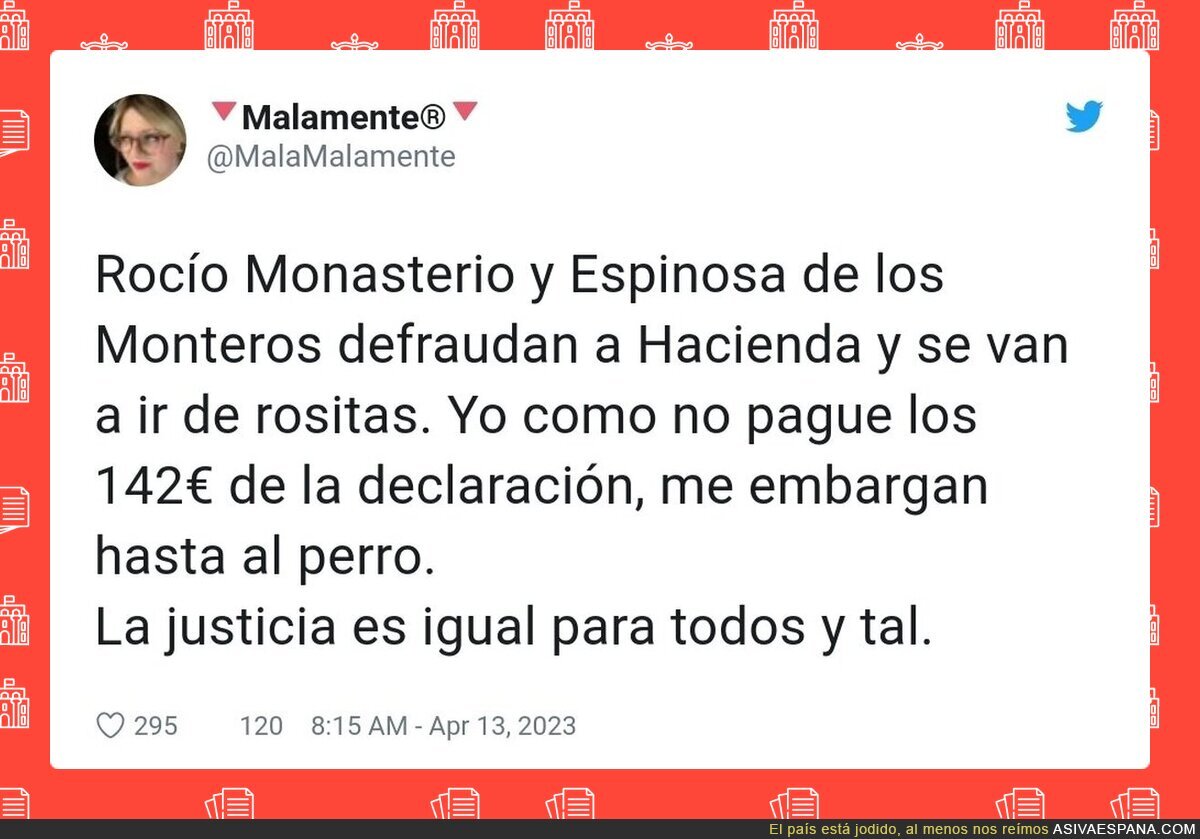 La justicia tiene mucho que mejorar